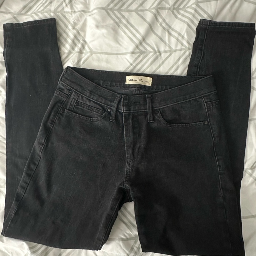 Black GAP denim